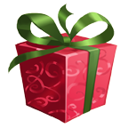 Present fr�n v�r WebShop