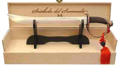 Champagne sabel